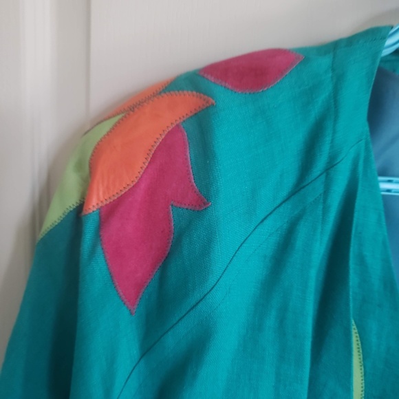 Absolutely Gorgeous Hand made Vest and Jacket - Picture 2 of 12